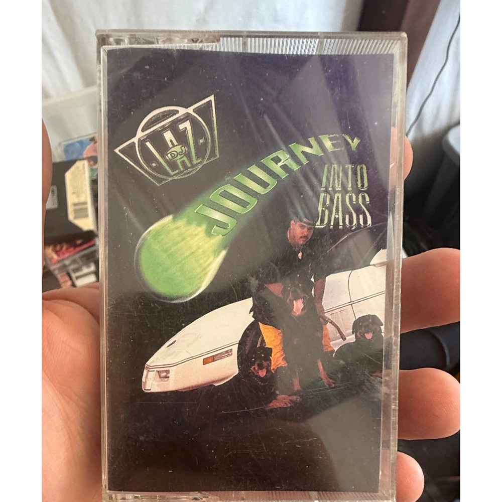DJ Laz - Journey Into Bass Cassette Tape